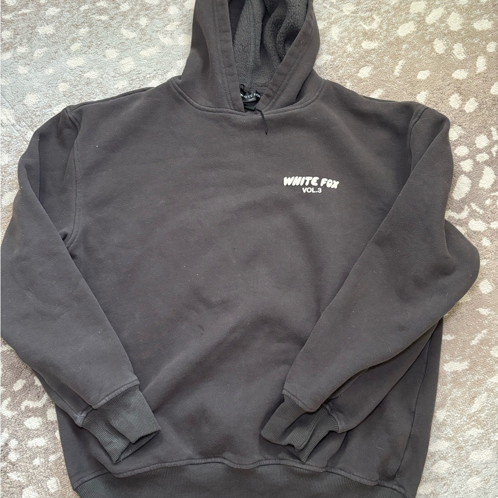 White Fox Offstage Hoodie Shadow (Brown) Size XS/S